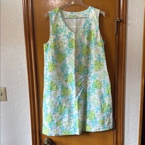 J JILL LOVE LINEN Sleeveless Shift Dress